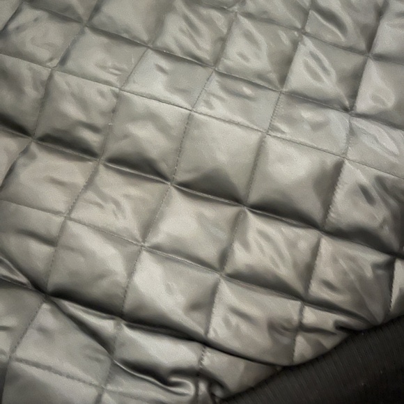 Detroit Lions NFL Team Apparel Quilt Lined Varsity Bomber Jacket Mens XL NWT - Picture 11 of 12